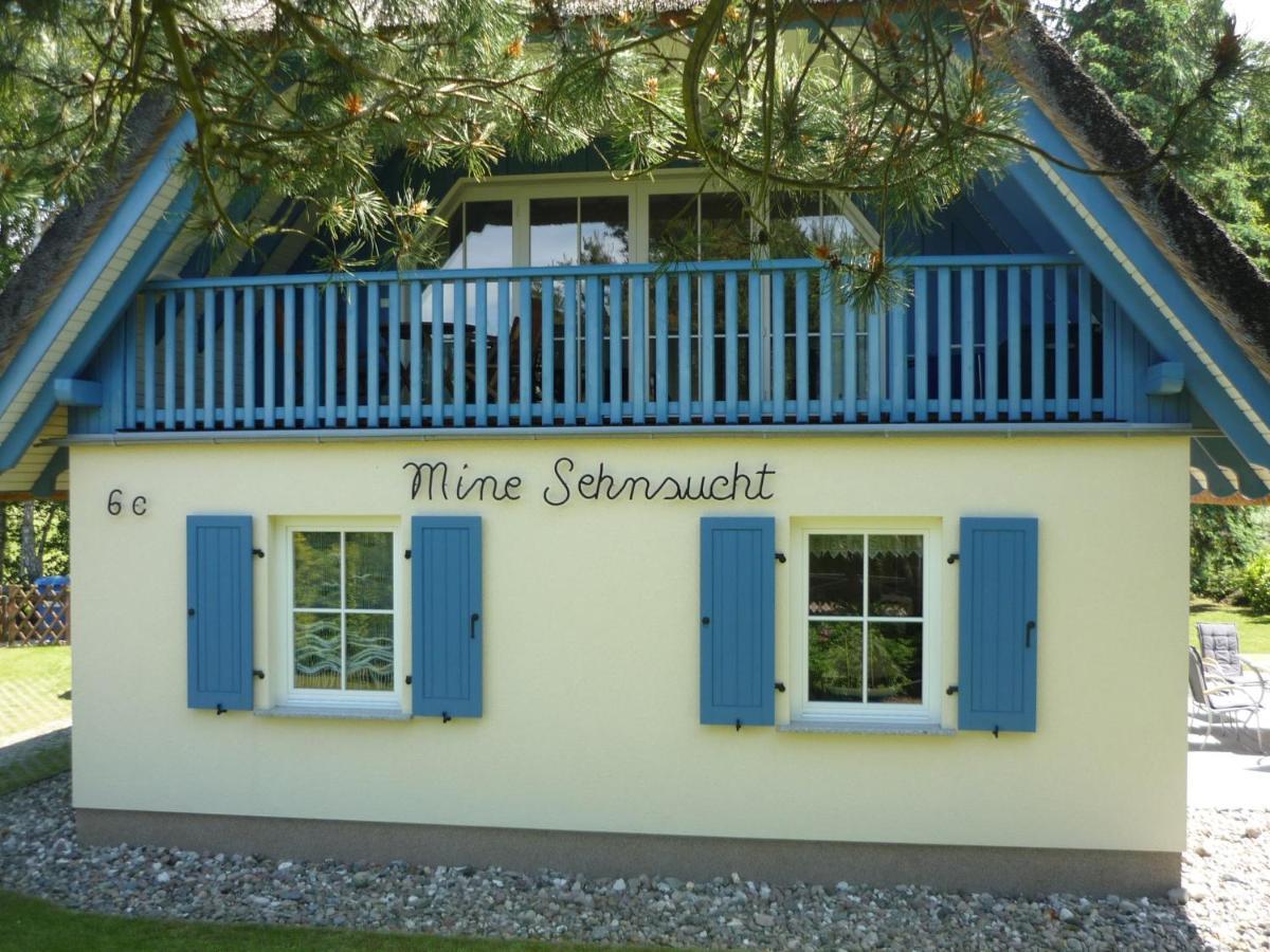 Ferienhaus Mine Sehnsucht Dierhagen Εξωτερικό φωτογραφία
