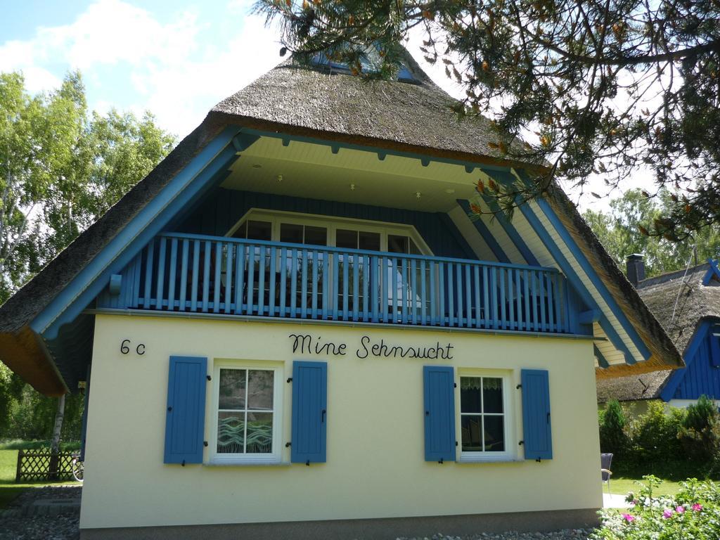Ferienhaus Mine Sehnsucht Dierhagen Εξωτερικό φωτογραφία